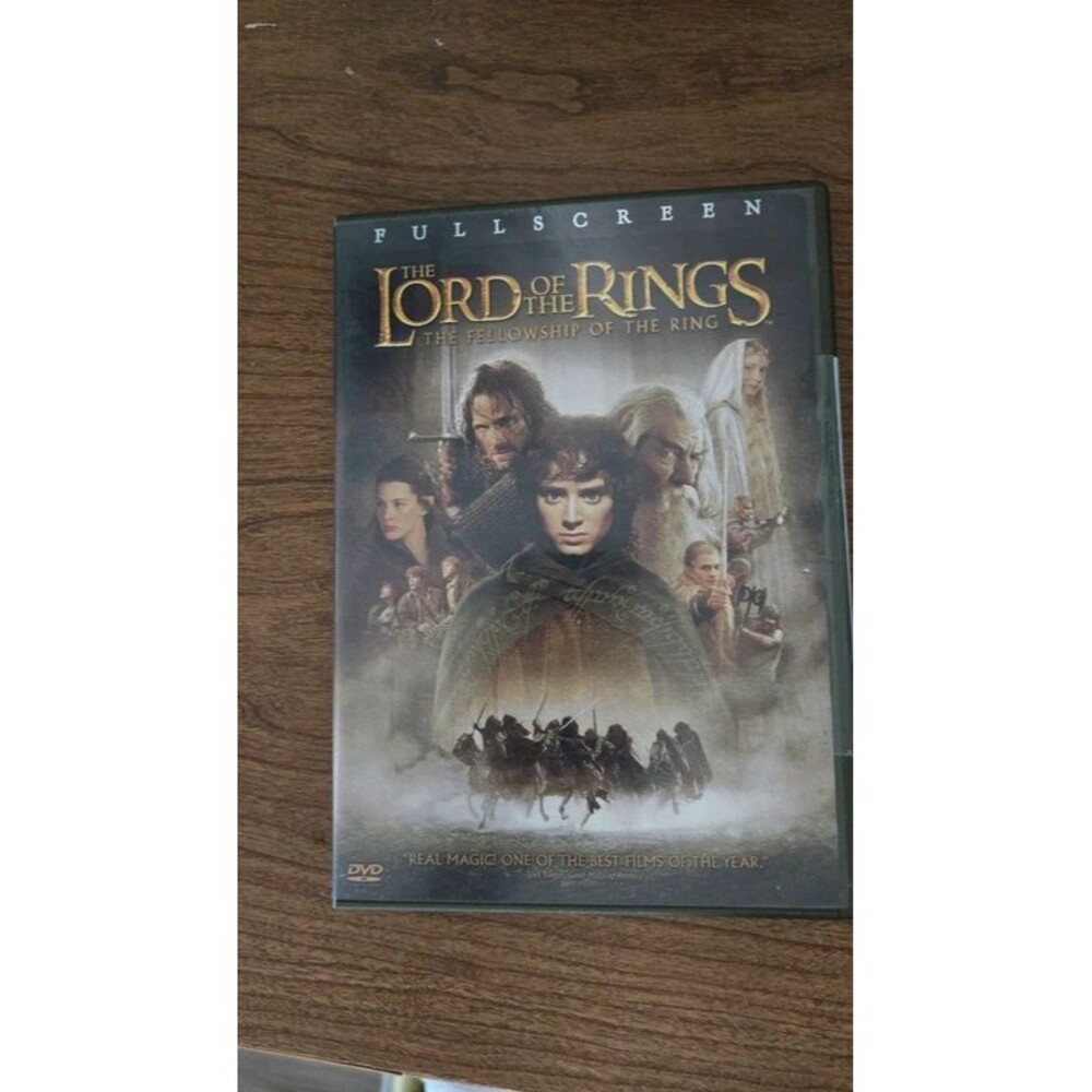 New sealed The Lord of the Rings The Fellowship of the Ring DVD 2002, 2-Disc